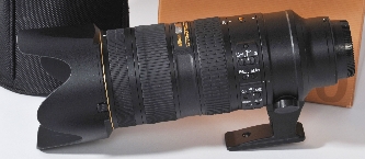 Nikon 70-200/2.8 AF-S GII  ED Nikkor  - OVP fast wie neu - Sobl.