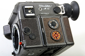Rolleiflex 3003 Rollei Gehäuse mit Kroko Belederung - limited !