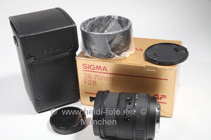 SIGMA 28-70/2.8 AF für Minolta SONY