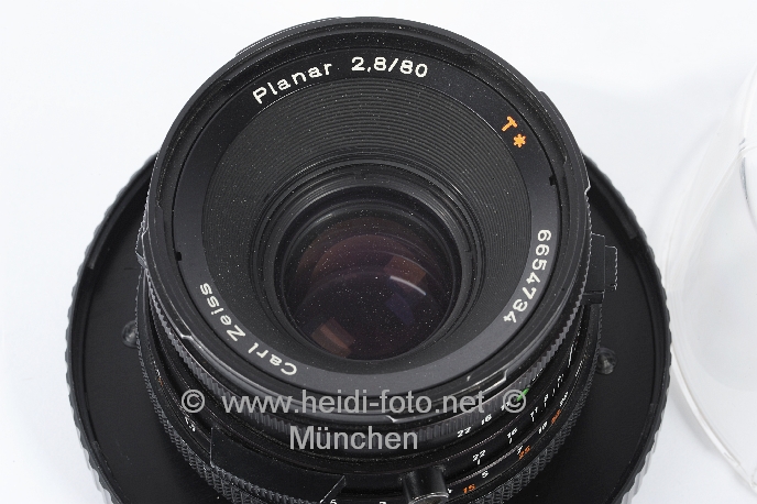 80/2.8 Zeiss für Hasselblad  C CF