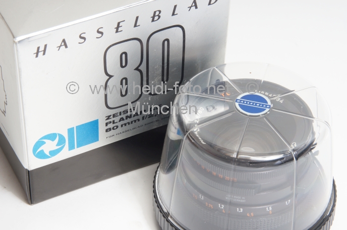 80/2.8 CF Zeiss Planar für Hasselblad in OVP