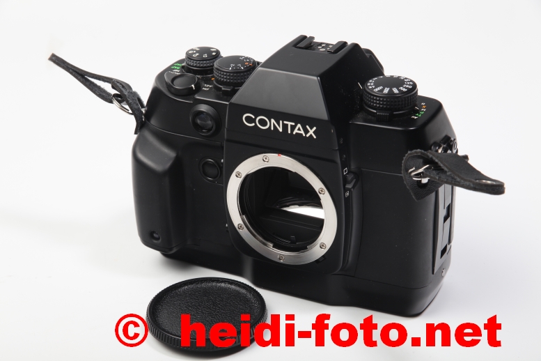 Contax AX Gehäuse mit orig. Riemen & Anleitung- TOP Zustand