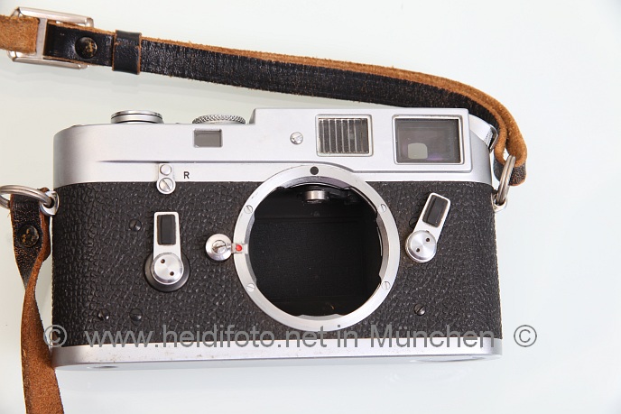 Leica M4 - Gehäuse body - silber / silver x