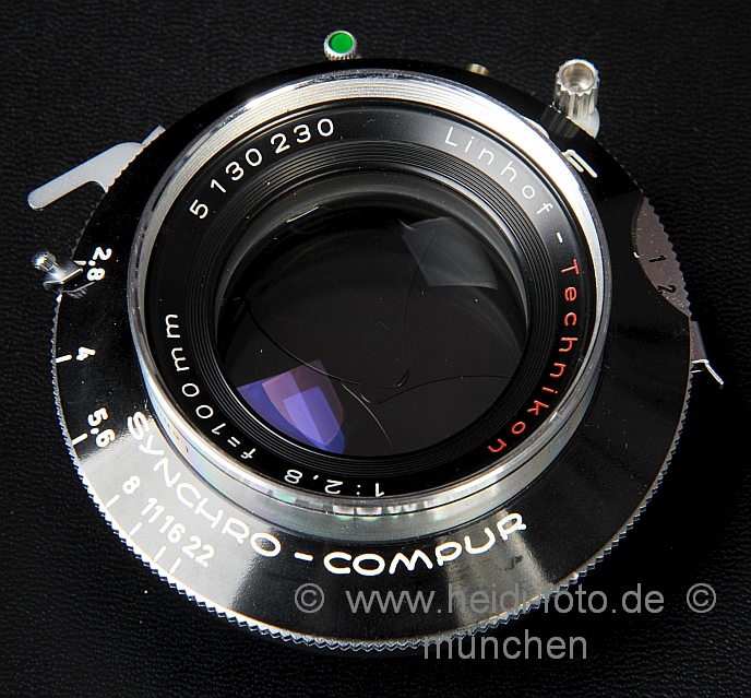 Linhof Technikon 100/2.8