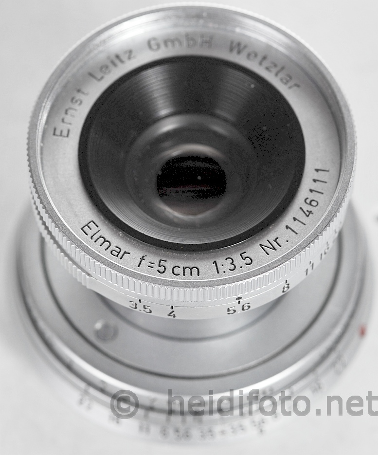 50/3.5 5 cm f3,5 Leica ELMAR  -used-
