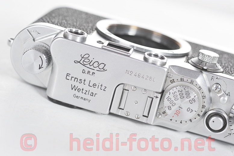 Leica IIIc 3 c # 464280 1948/50 optisch & technisch einwandfrei