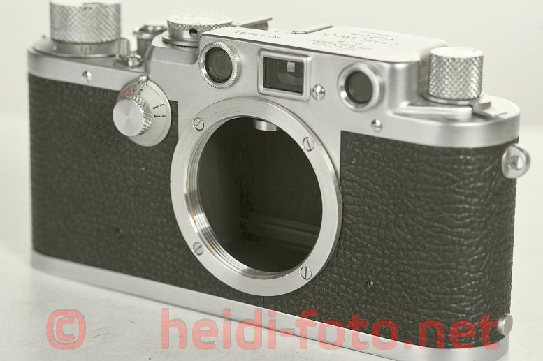 LEICA IIIf body silver Baujahr 1950/51  # 580914 top condition