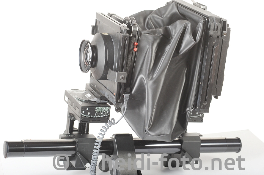 SINAR P2 mit 210/5.6 APO Symmar + Zubehör Koffer -flightcase- Filter Kompendium