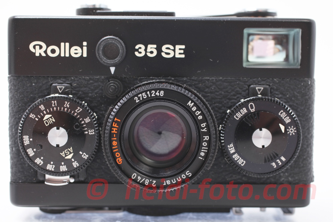 Rollei 35 SE black/schwarz wie neu like new mint in OVP eBay