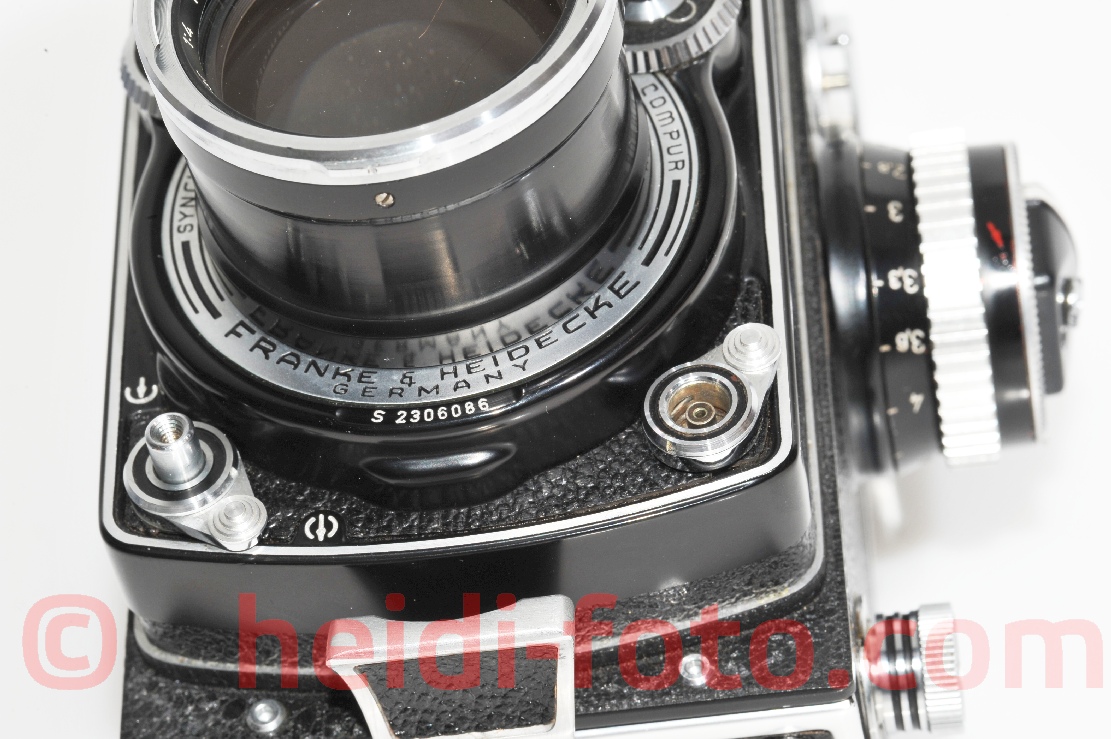 Rolleiflex 4,0 Tele Carl Zeiss