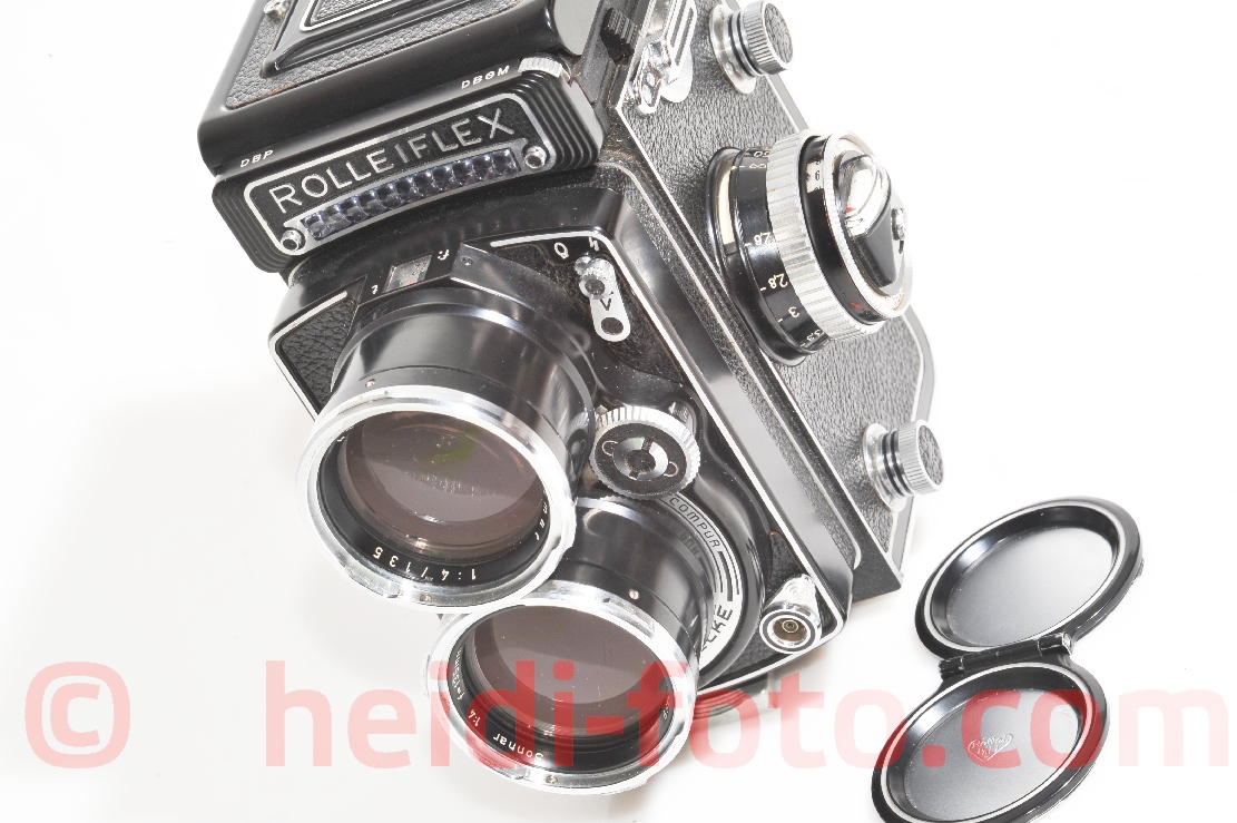 Rolleiflex 4,0 Tele Carl Zeiss