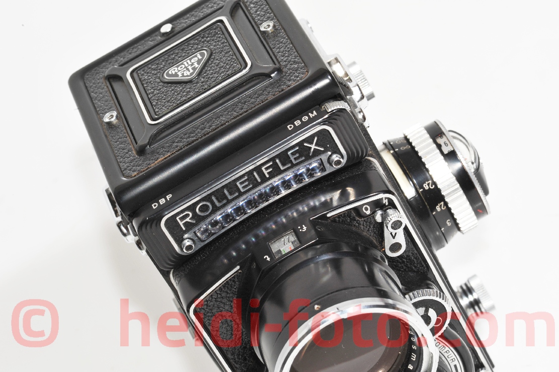 Rolleiflex 4,0 Tele Carl Zeiss