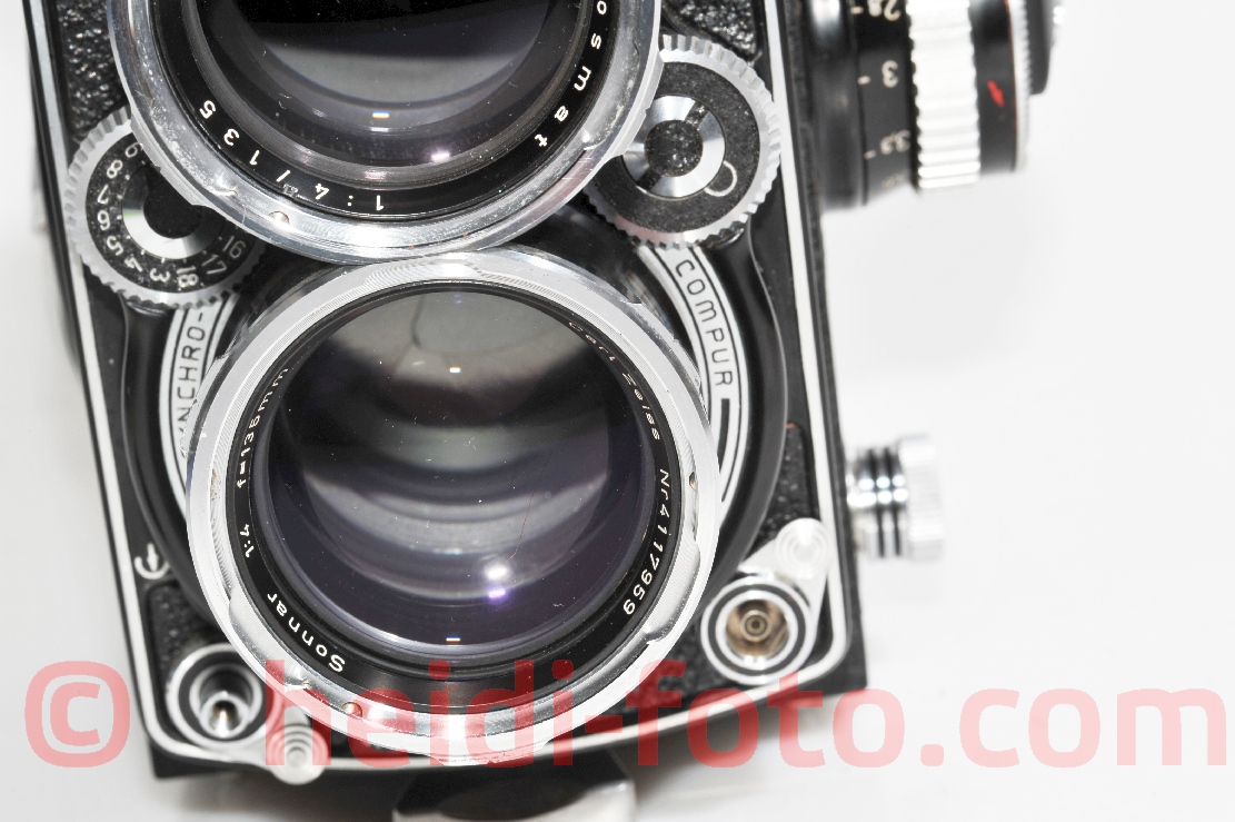 Rolleiflex 4,0 Tele Carl Zeiss