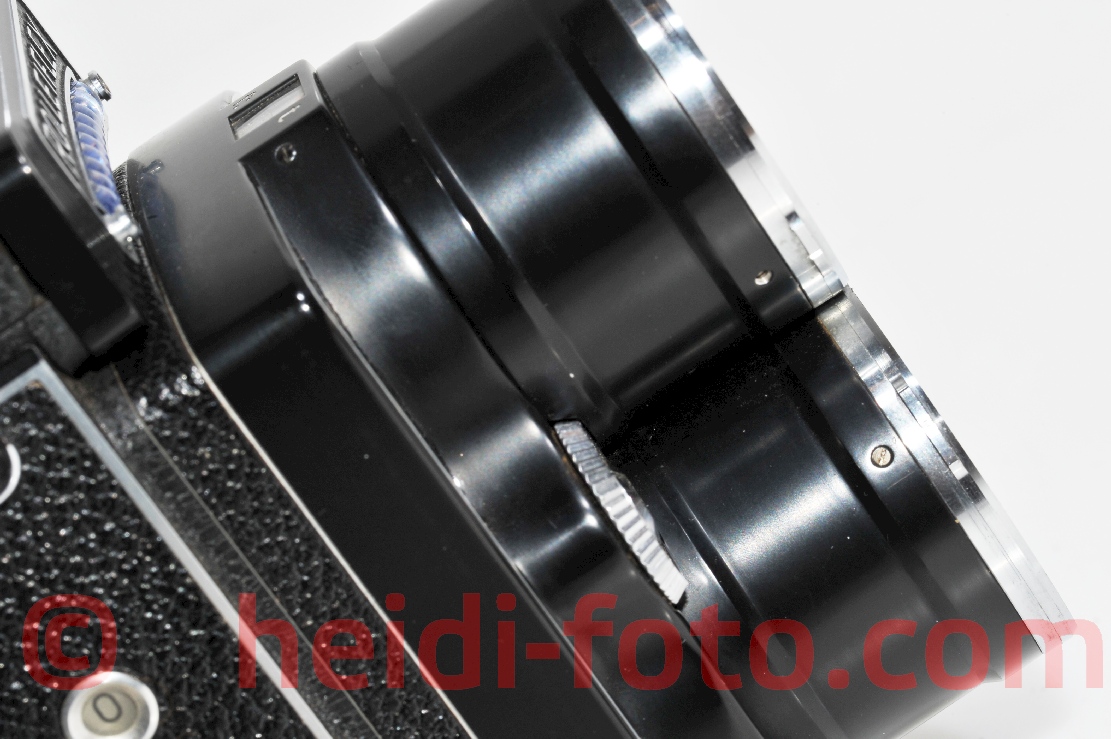 Rolleiflex 4,0 Tele Carl Zeiss