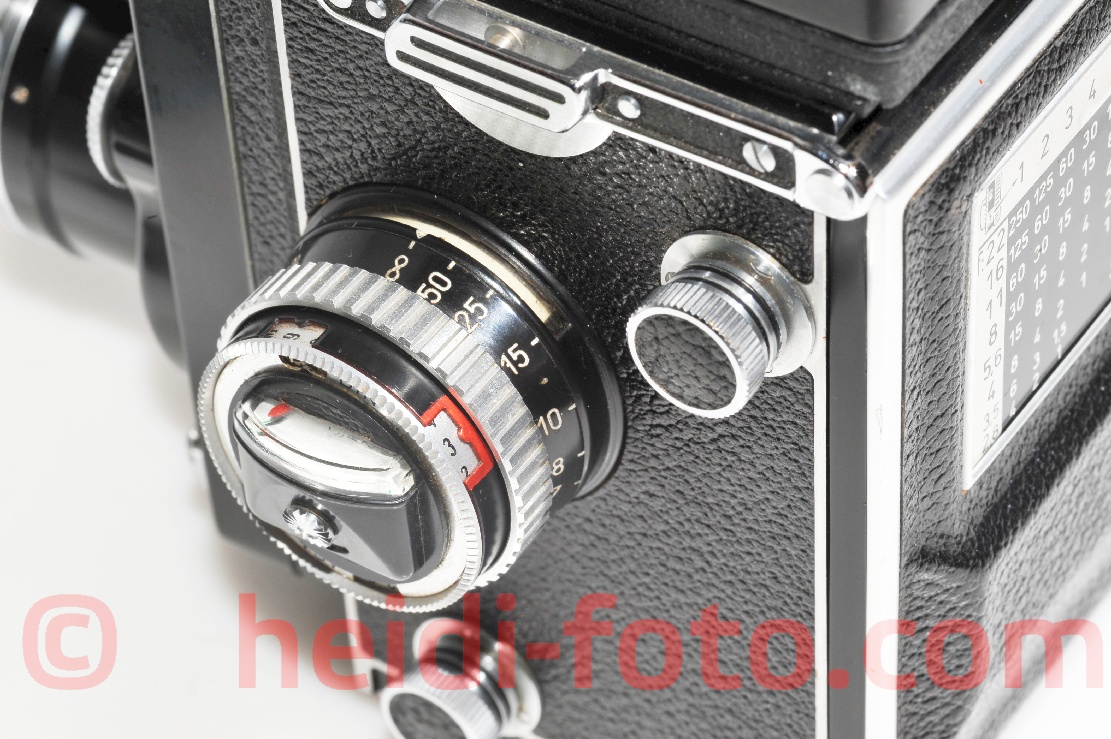 Rolleiflex 4,0 Tele Carl Zeiss