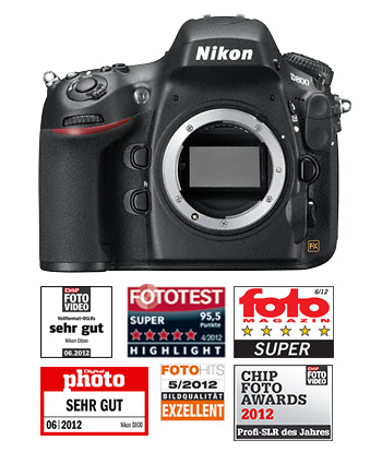 NIKON D800 mit 24-70 / ".8  NEU