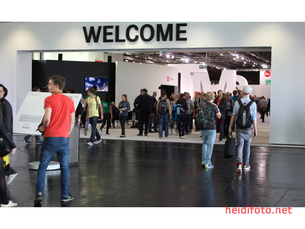 Willkommen zur Photokina 2014